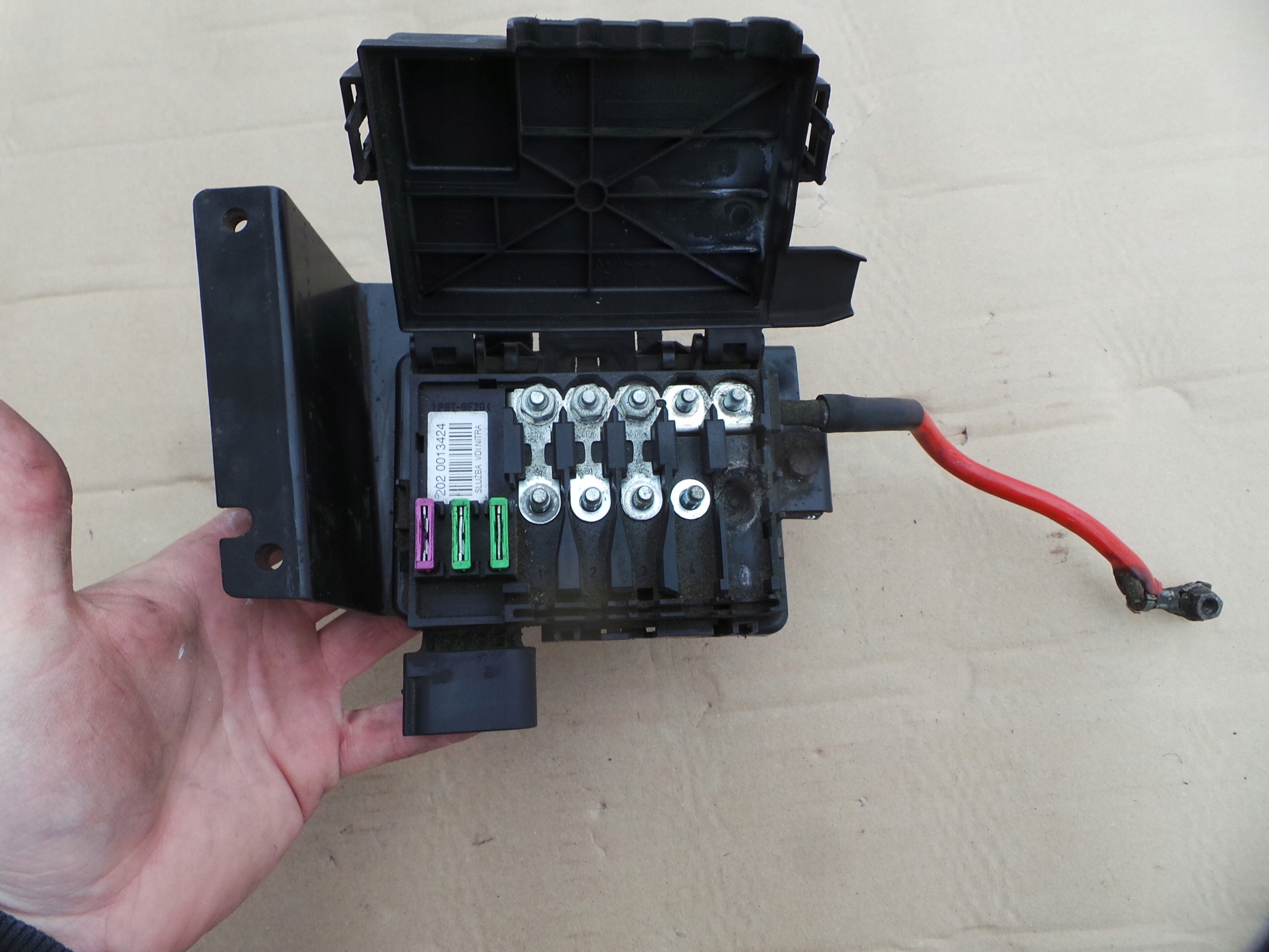 Skrzynka bezpieczników Ford Galaxy I LIFT 2.3B Producent części Ford OE