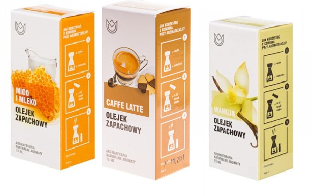 

Zestaw Olejków zapachowych Słodki Dzień 3x12ml