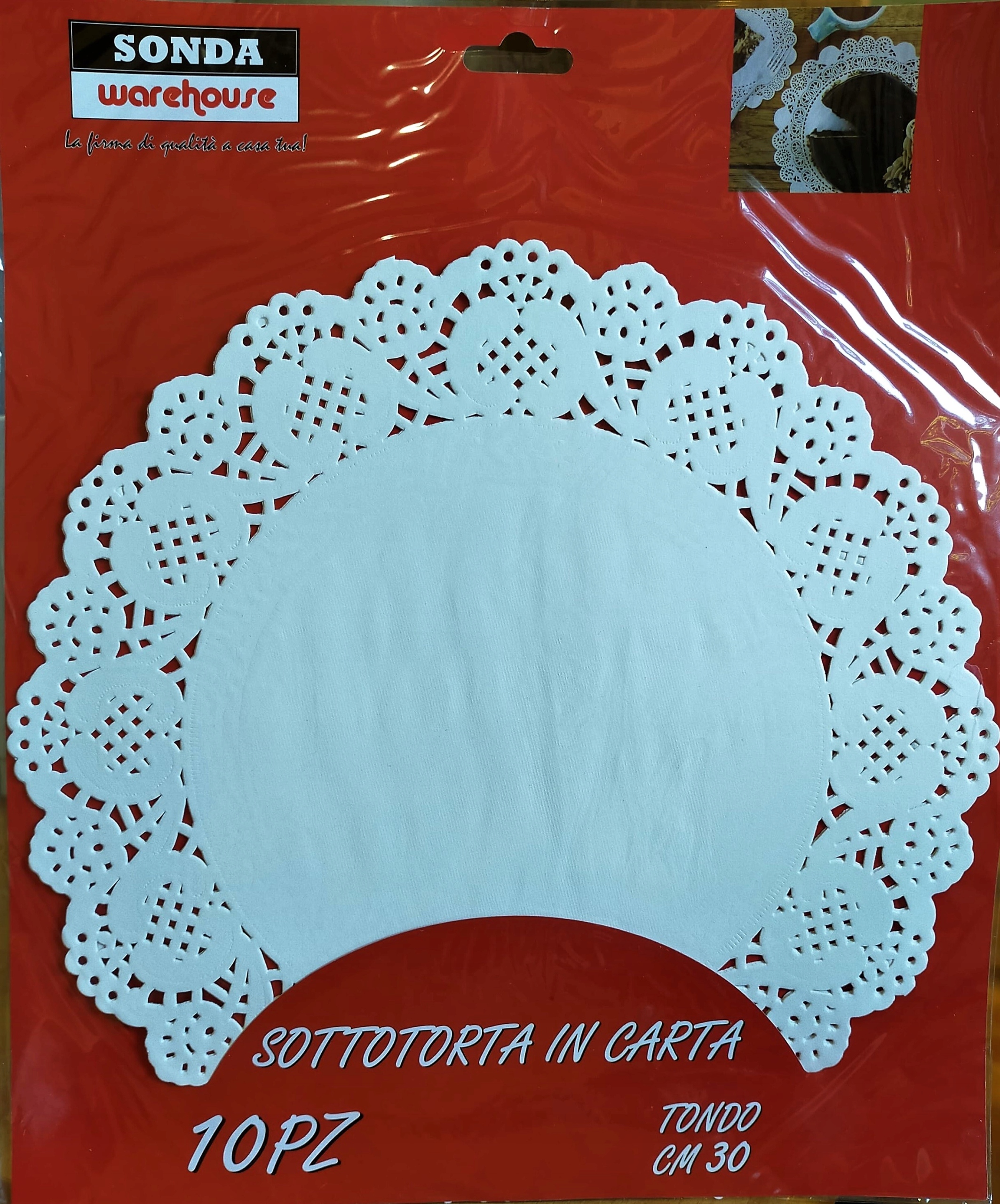 

Sottotorta serwetka pod ciasto tort 30cm
