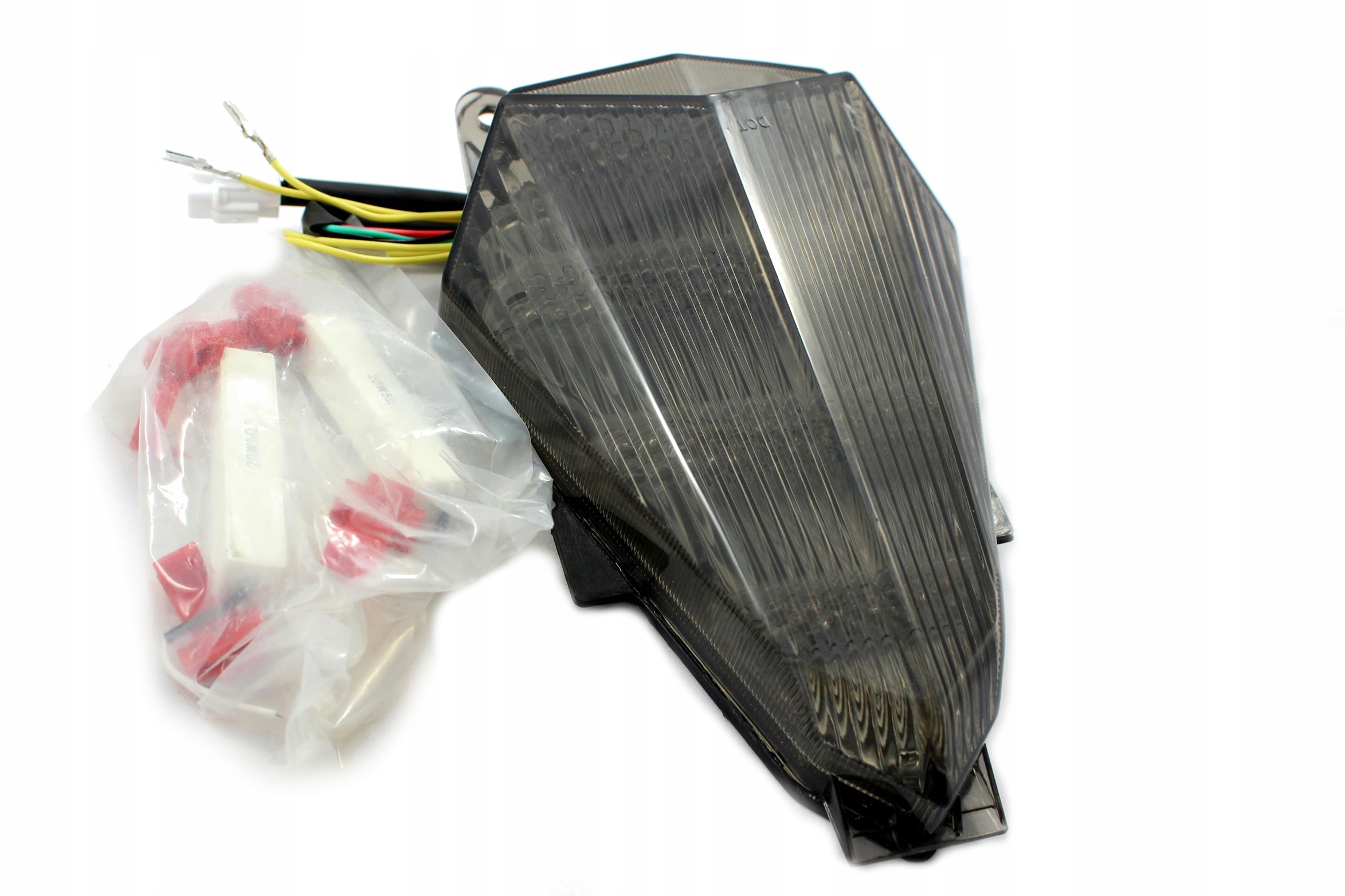06-07 - Задній ліхтар LED Yamaha R6 2006-2007 димчастий задній