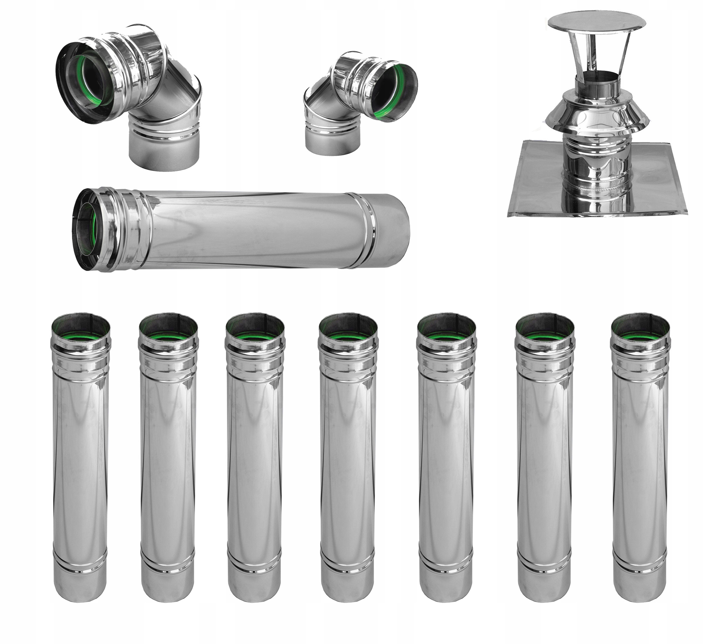 Wkład 80/125 80 Piece Kondensacyjne Turbo 7m
