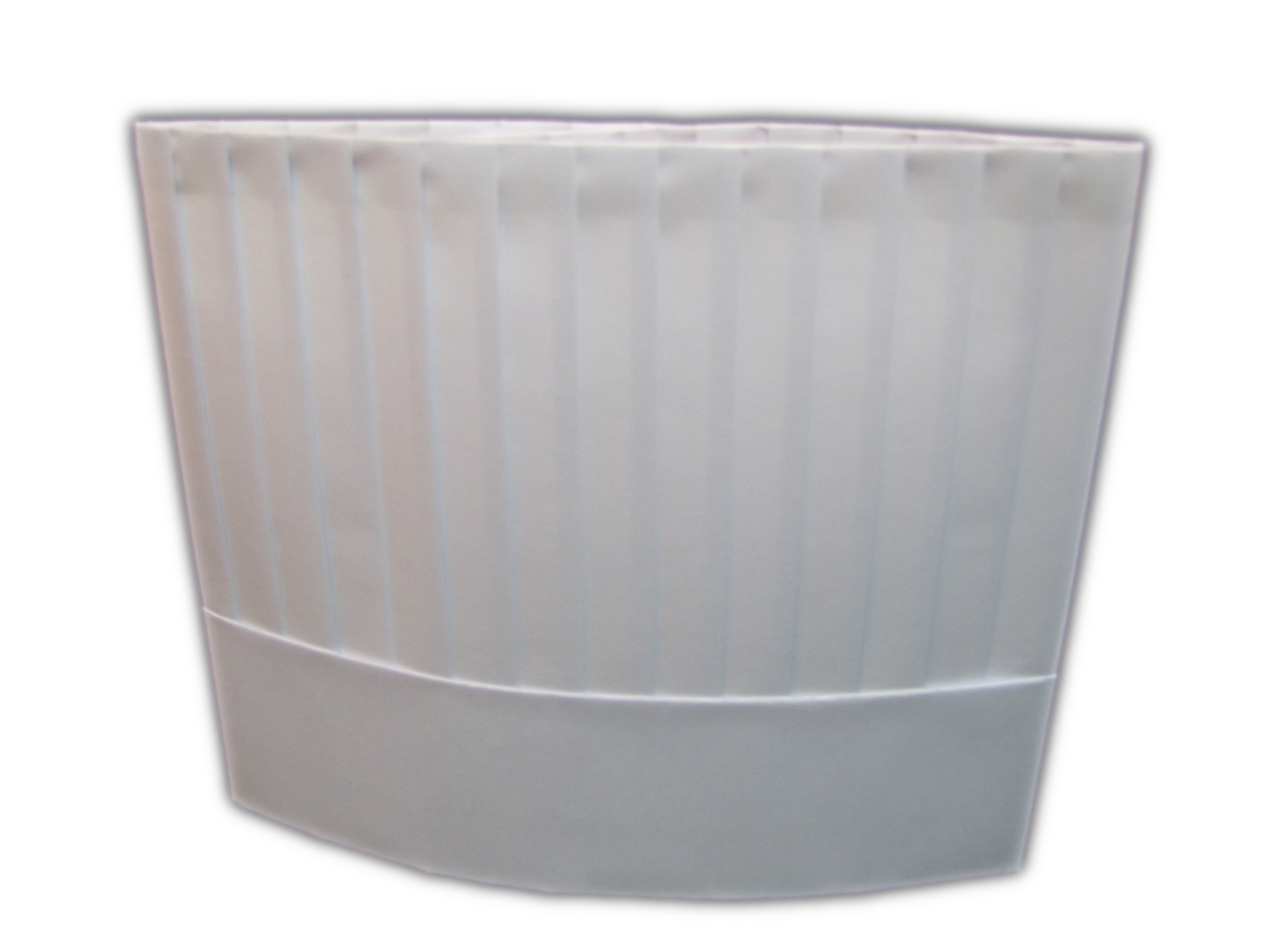 

Czapka Kucharska Plisowana-czapki Papierowe-regul.