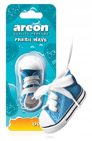Areon Fresh Wave TRAMPEK OCEAN zapach samochodowy na lusterko
