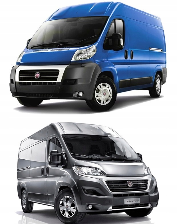 Pokrowce FIAT DUCATO PEUGEOT BOXER JUMPER od 2006+ Model DUCATO JUMPER BOXER