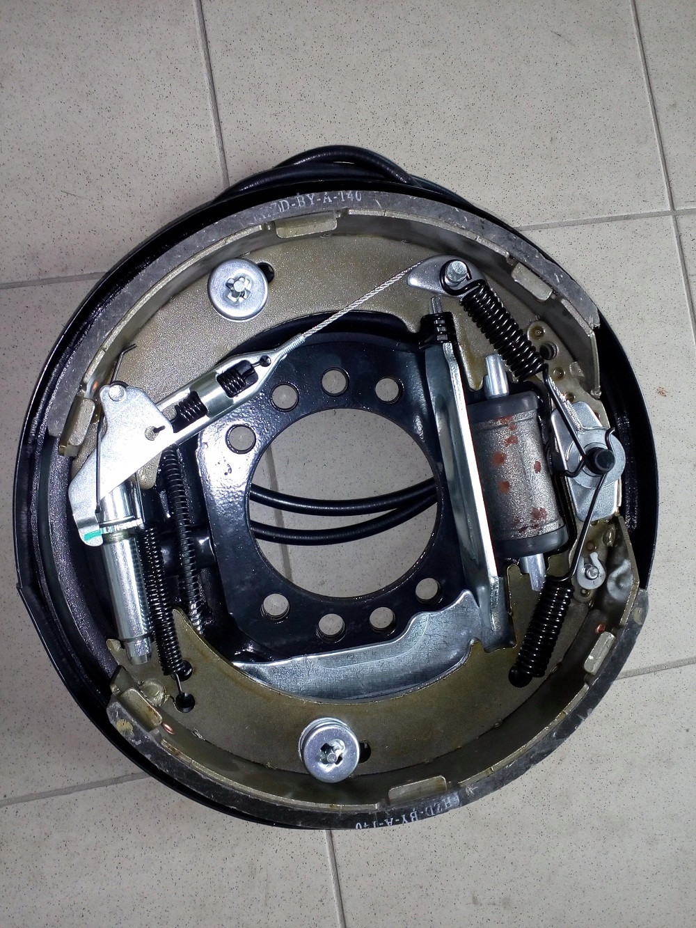 12345raerthjsrthaerhW4 - Тормозной диск Heli правый CPQD 35