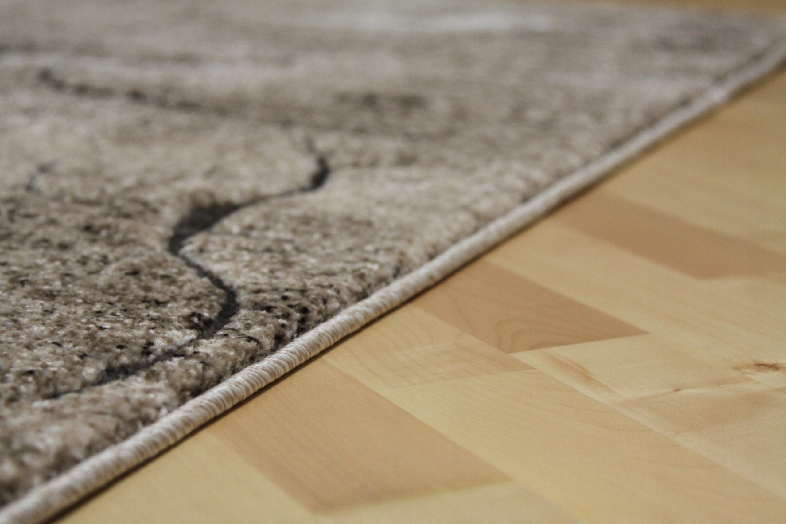 Dywan 100x200 1x2 camel praktyczny modny GĘSTY HIT Długość 200 cm