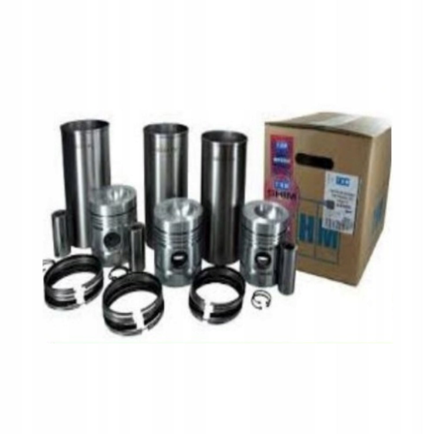 ZESTAW NAPRAWCZY MF 235 255 URSUS 2812 KPL THM