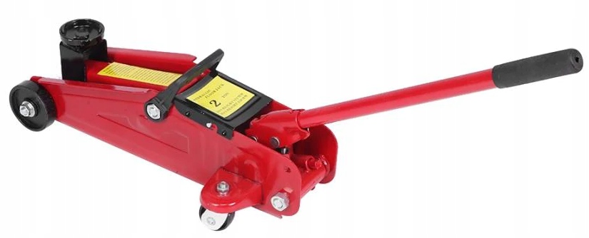 PODNOŚNIK SAMOCHODOWY HYDRAULICZNY LEWAREK ŻABA 2t WARSZTATOWY Maksymalna wysokość podnoszenia 330 mm