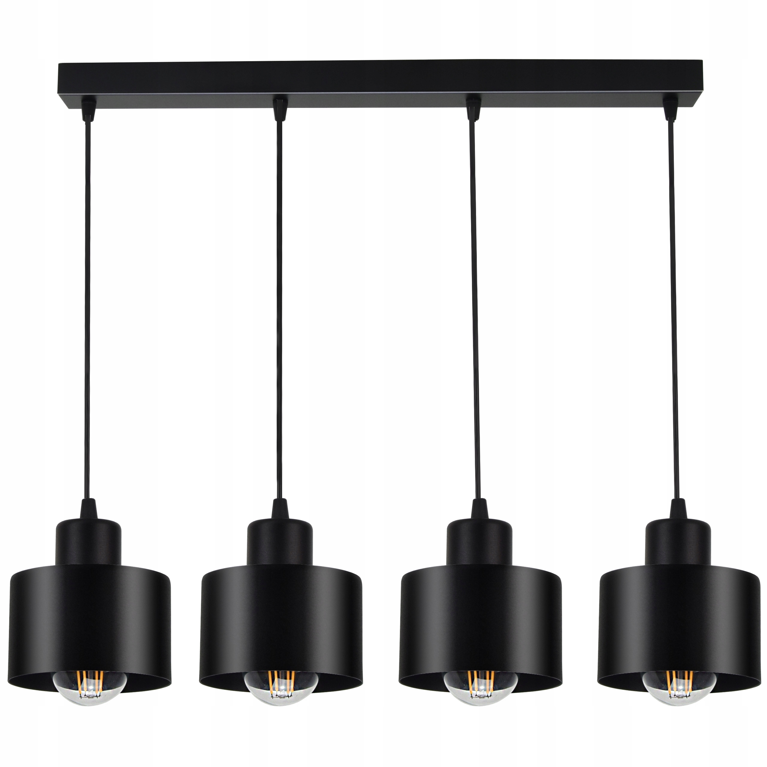 LAMPA SUFITOWA PLAFON ŻYRANDOL LOFT EDISON LED Zasilanie sieciowe