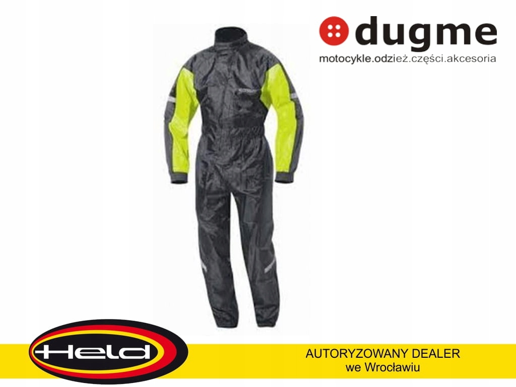 Дождевик HELD SPLASH желтый fluo-XS