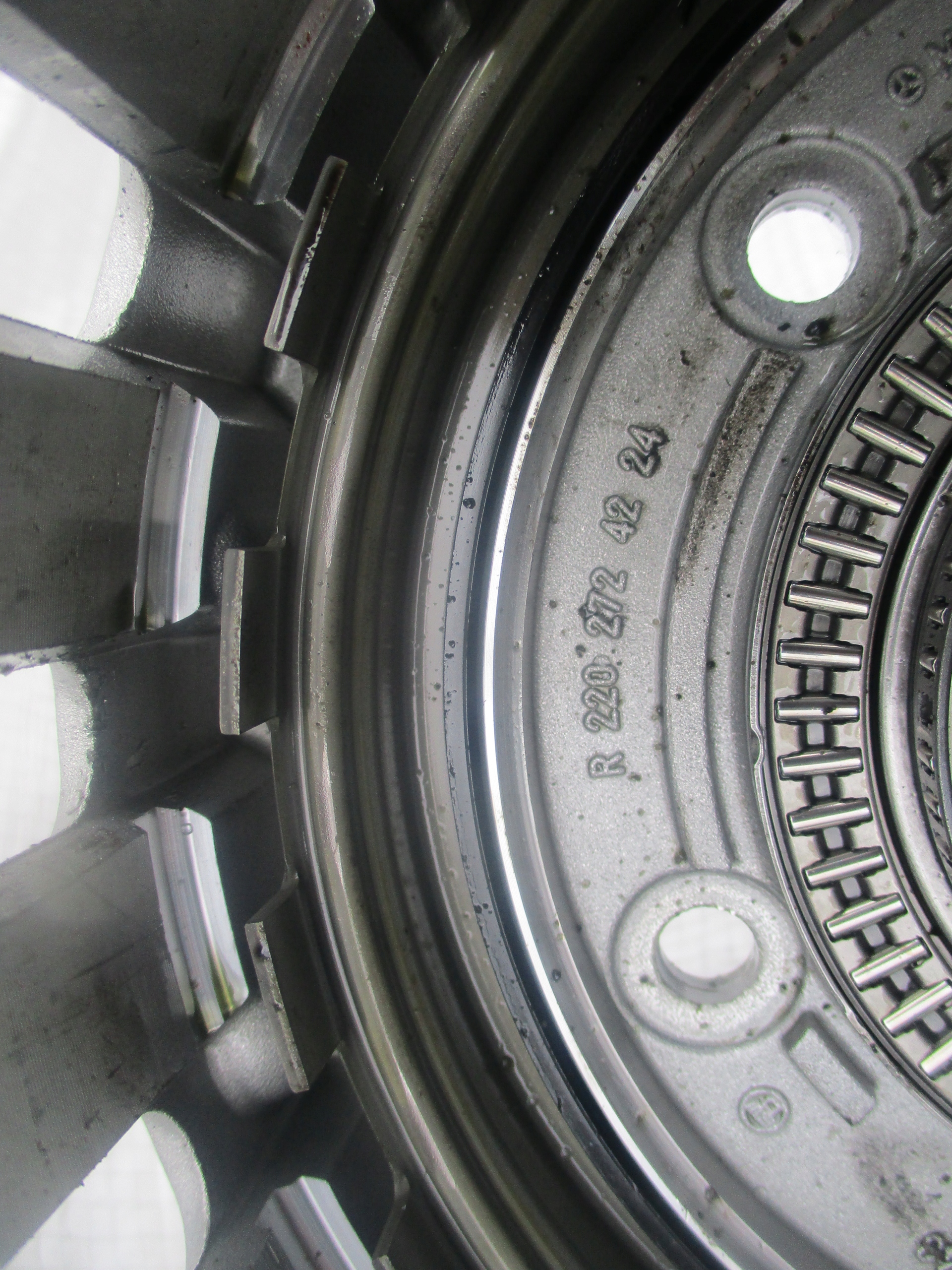 KOSZ SKRZYNI BIEGOW 7G TRONIC ZAWORY MERCEDES Engine Type Gasoline Diesel