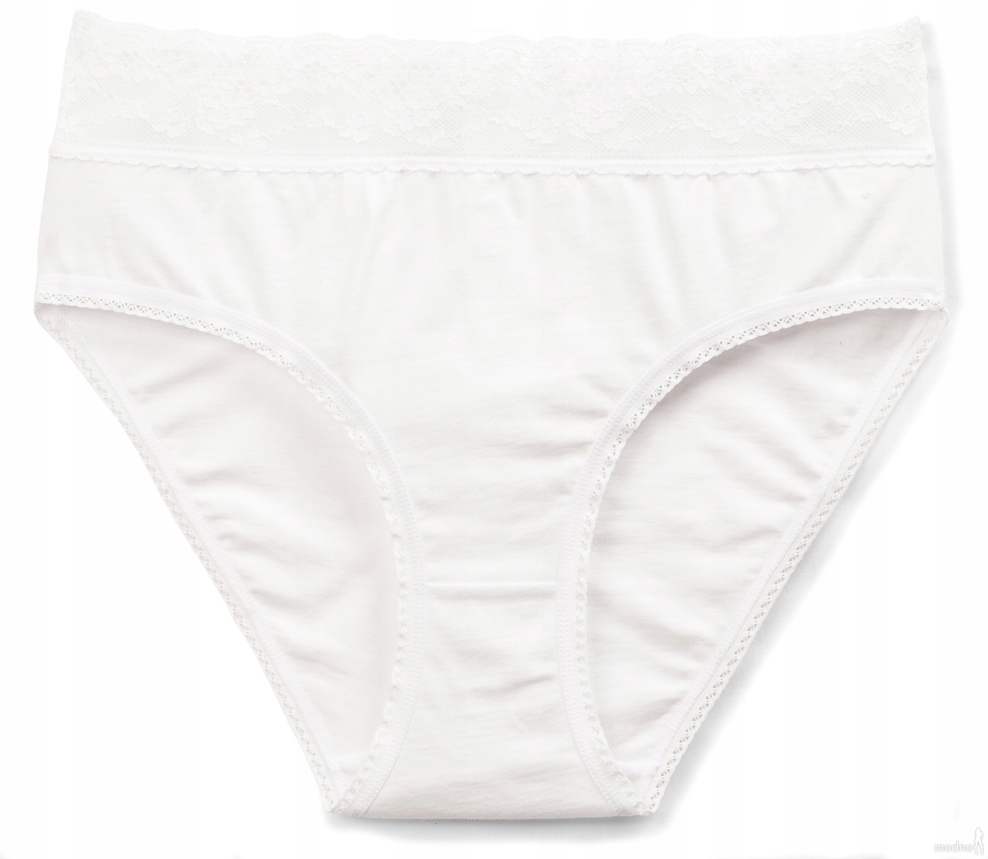 

2X Figi Bielizna Atlantic RCP003 Classic Białe 3XL