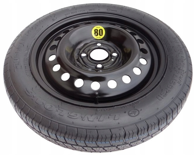 nové Dojezdové Kolo 125/70 R16 Nissan Note (2006-2016)