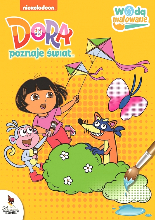Dora: Wodą Malowanie Cz. 1 D-X