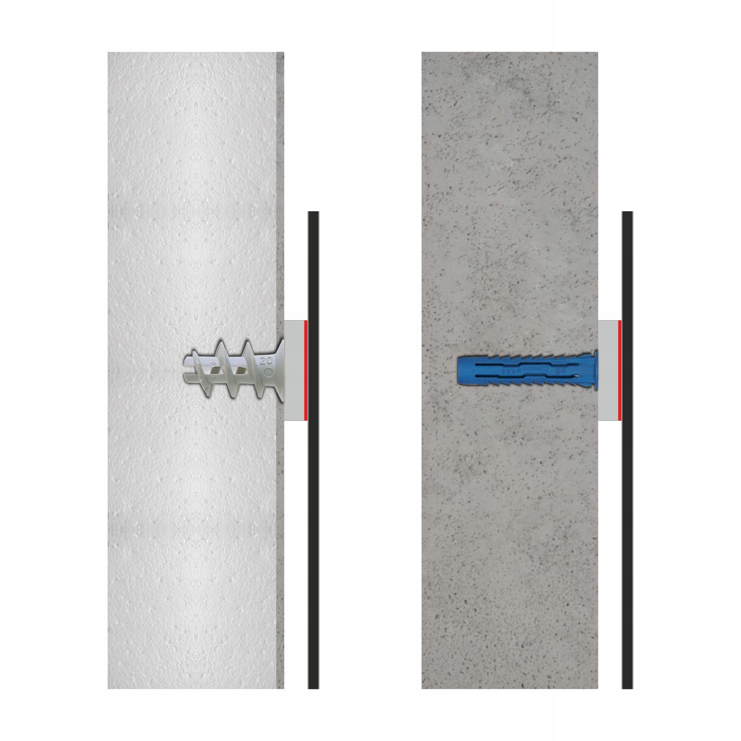 NUMER NA DOM DRZWI CYFRY LITERY NUMER DOMU BUDYNEK ADRES KOLORY - M4 20 cm Marka Cucudo