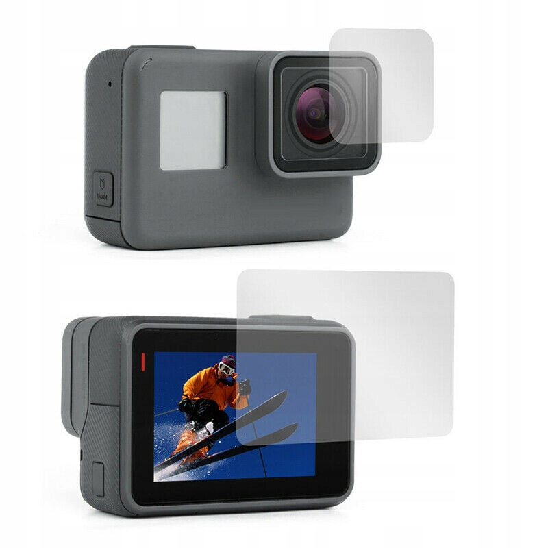 

Gopro Hero 7 Black Szkło Hartowane Ekran Obiektyw