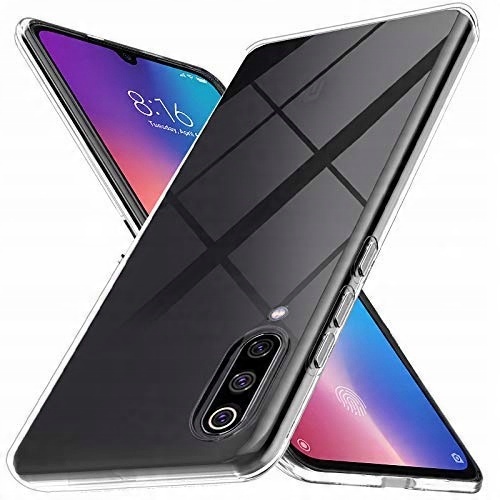 

Etui Slim Case Guma do Xiaomi mi9 / mi 9 + Szkło