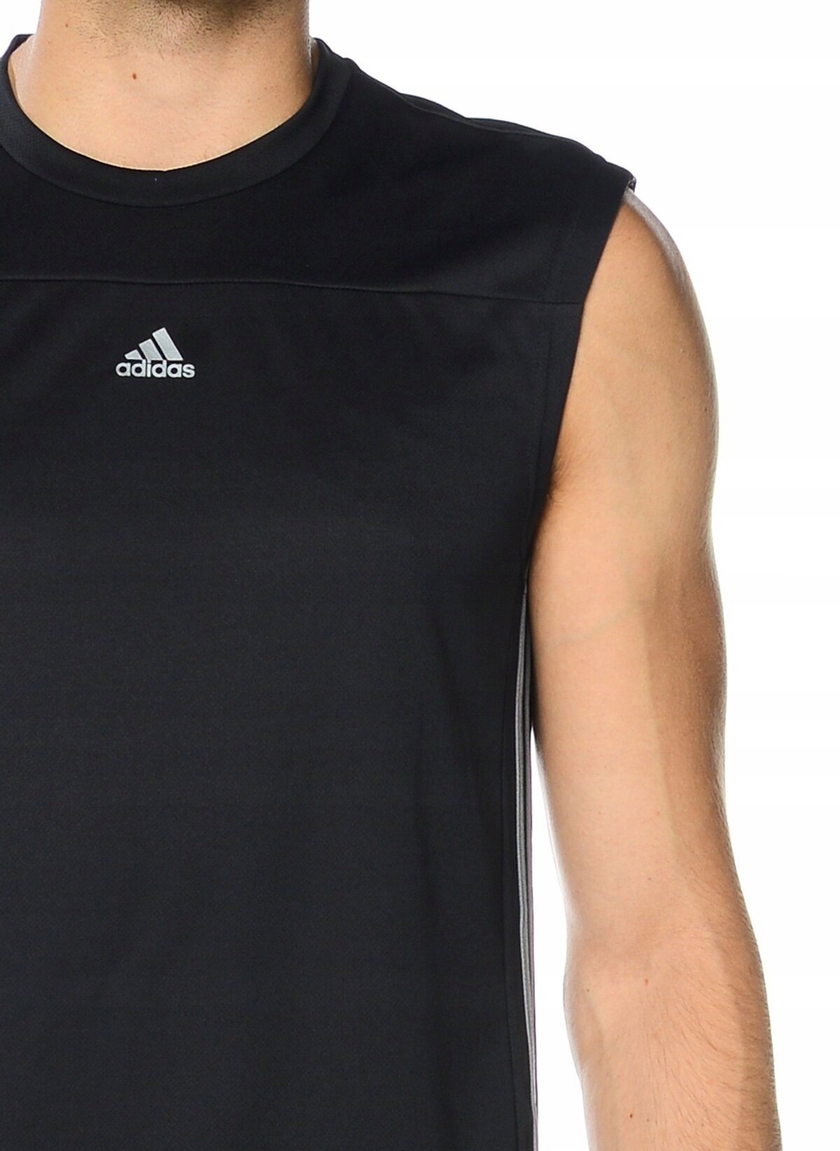 Bokserka MĘSKA Koszulka adidas TANK BASE 3S r S Typ treningowy