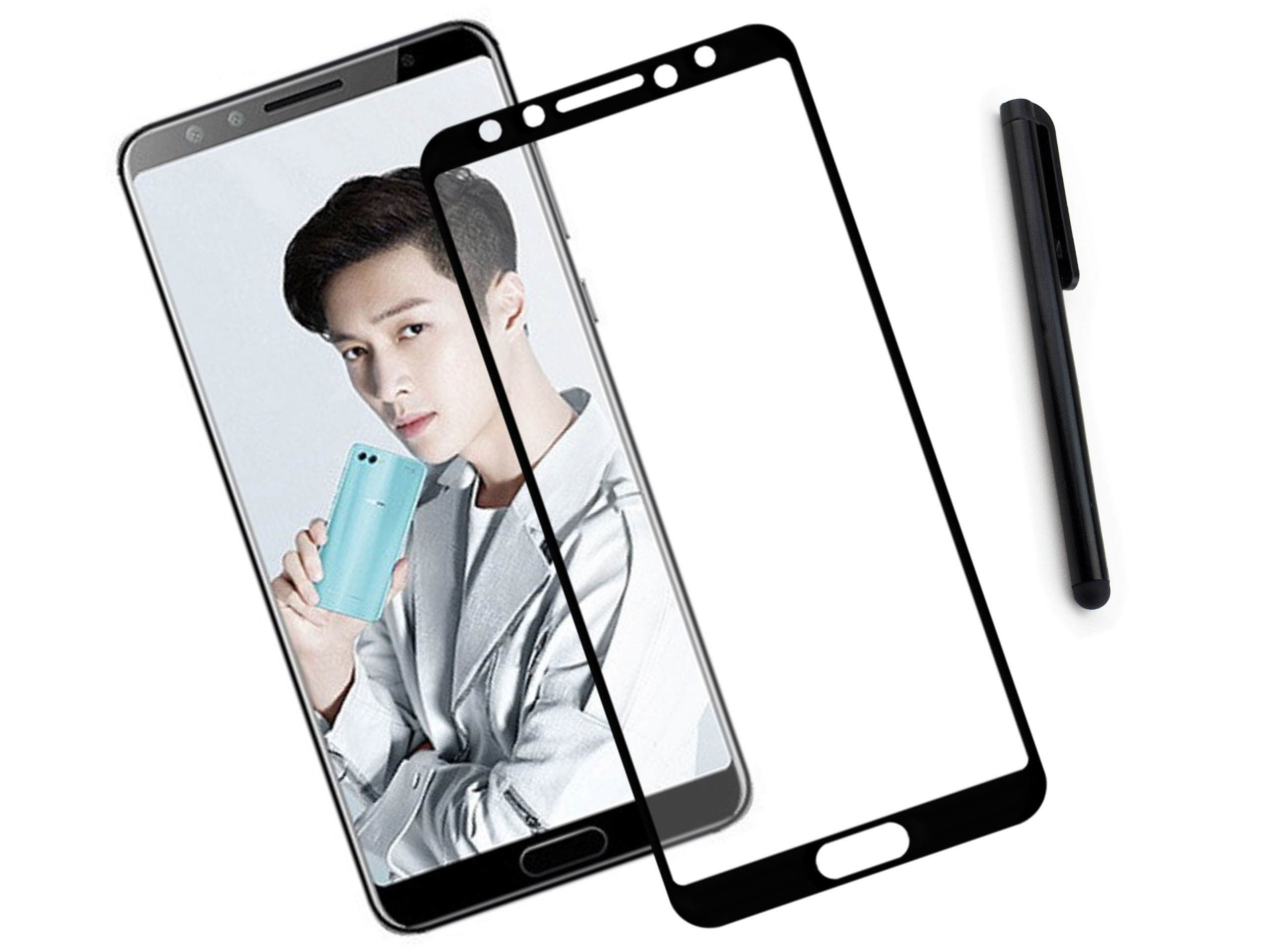 

Szkło hochroonne 3D 9H Huawei Nova 2S Czarne