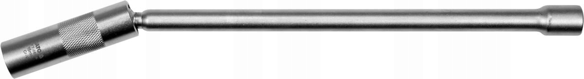 YATO KLUCZ DO ŚWIEC 16MM Z PRZEDŁUŻKĄ 3/8" I MAGNESEM. DŁUGOŚĆ 310mm EAN (GTIN) 5906083057717