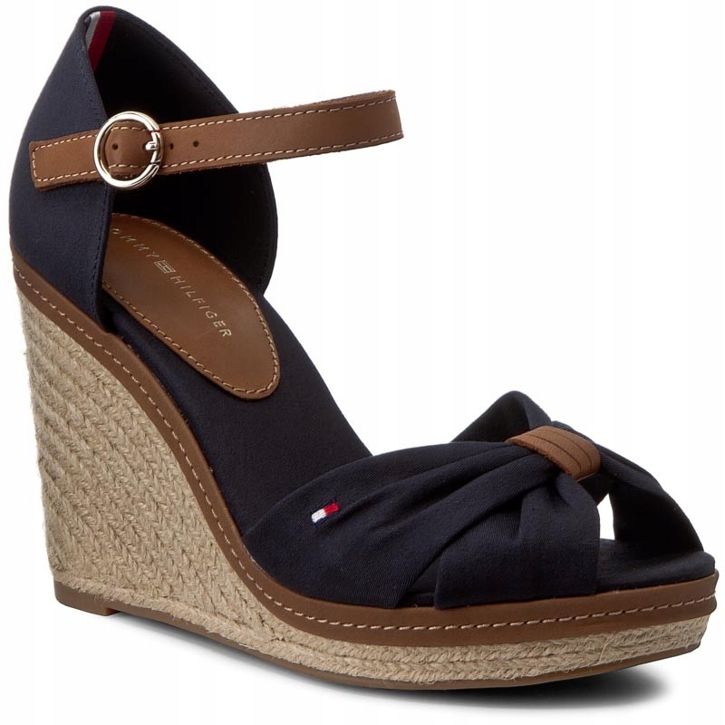 

Tommy Hilfiger Elena Sandały Espadryle 39 SA57