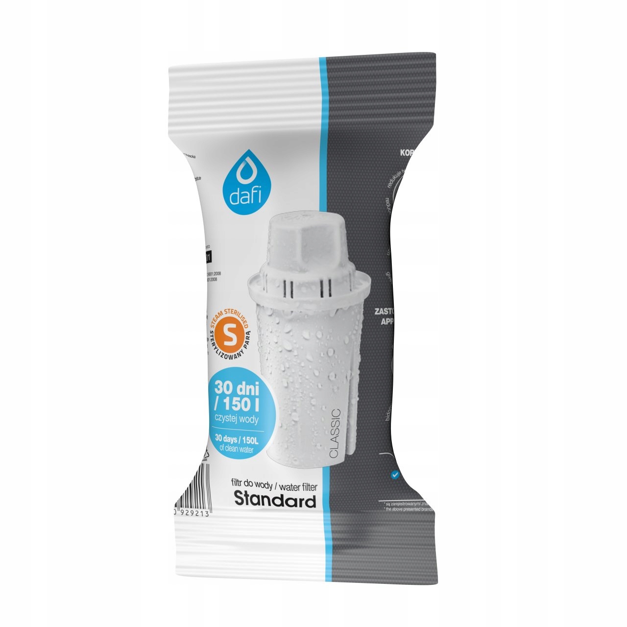 

Dafi Classic Brita Classic Wkład Filtr Wody 10 szt