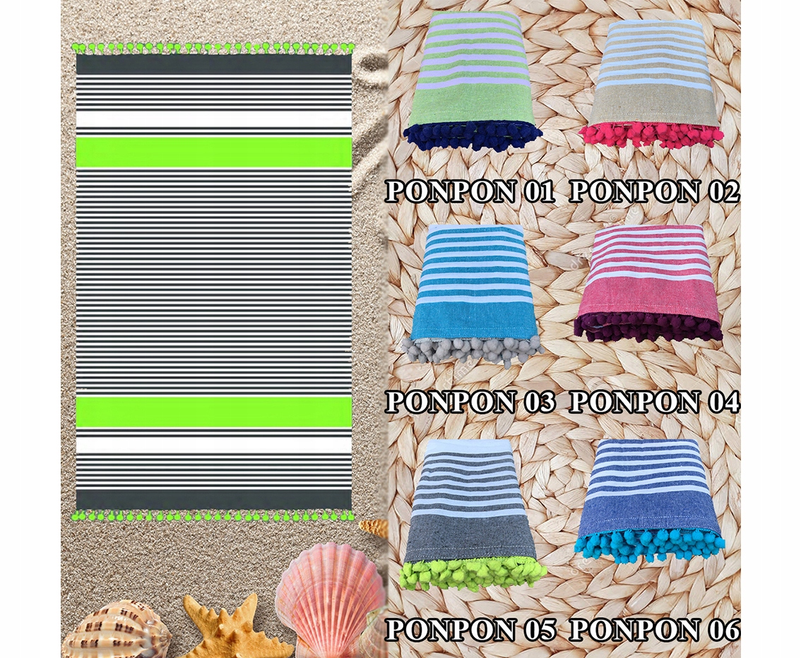 RĘCZNIK KĄPIELOWY PLAŻOWY CHUSTA FOUTA PAREO GLAM Rodzaj pareo