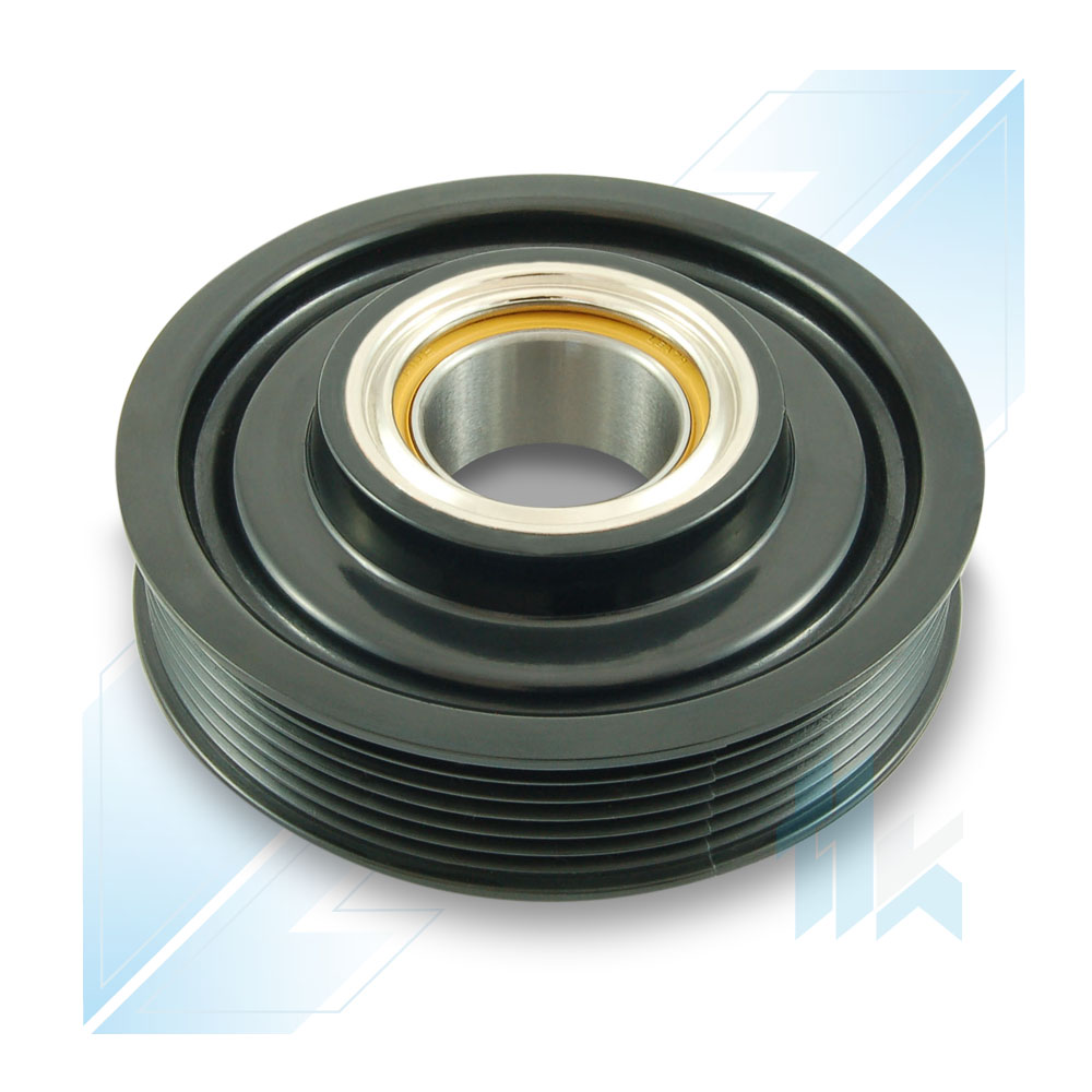 Koło Pasowe Sprężarki Klimy Audi A4 B6 8H 2.4 3.0 Numer katalogowy części 111D6E4602