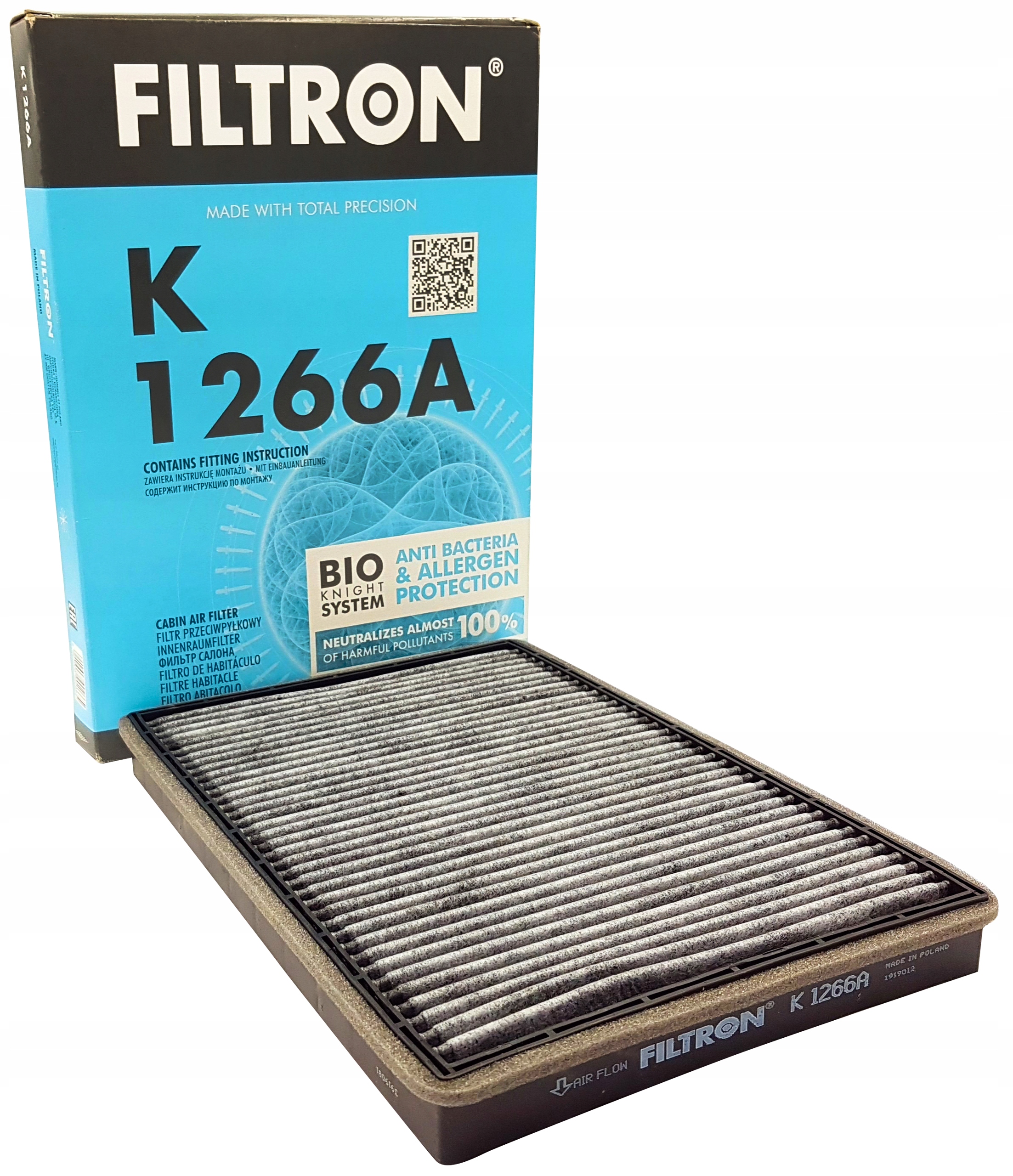 

Filtron Filtr Kabinowy K1266A Chevrolet Captiva