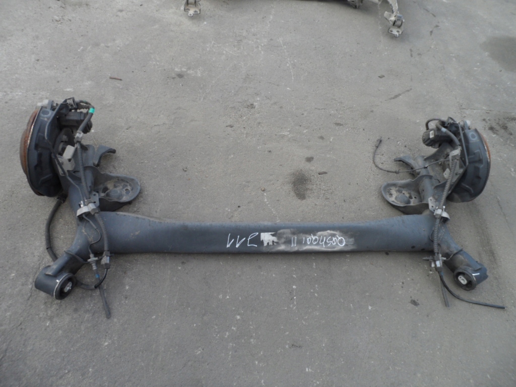 ZAWIESZENIE OŚ BELKA RAMA TYL NISSAN QASHQAI II J11