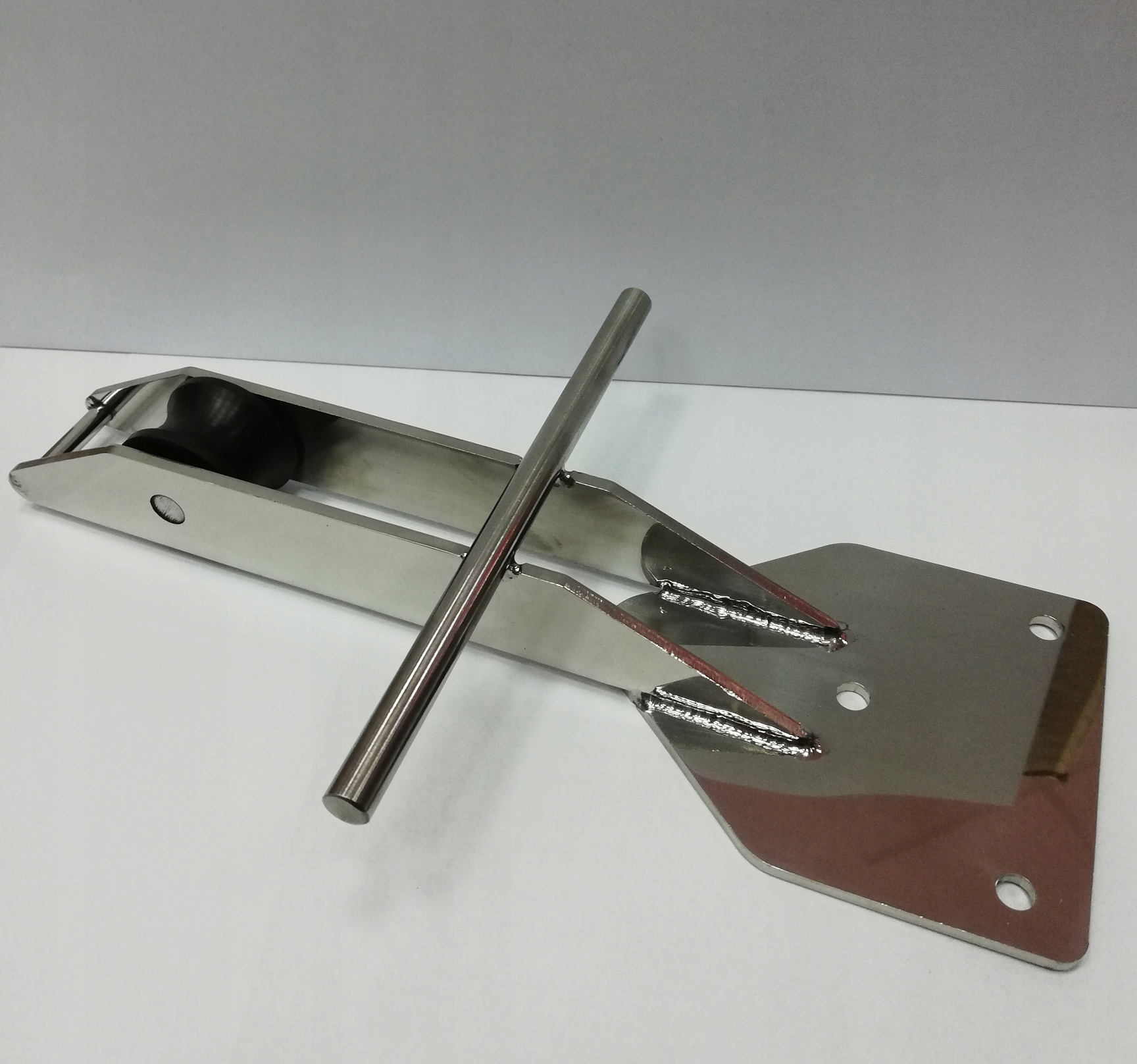 Rolka Kotwiczna 230mm Prowadnica Liny z knagą