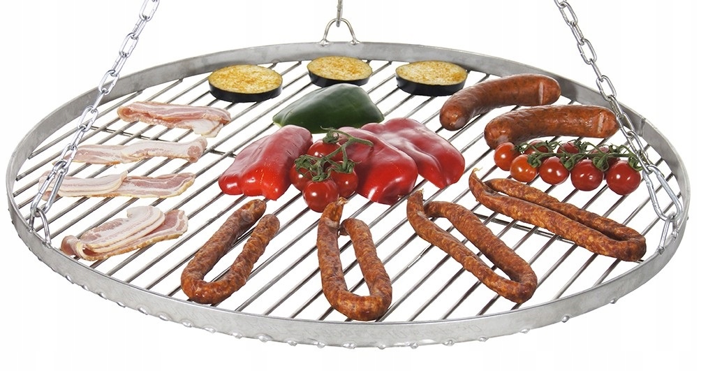 RUSZT DO GRILLA FI 60 CM OKRĄGŁY WISZĄCY TRÓJNÓG 7 Producent Hurtex