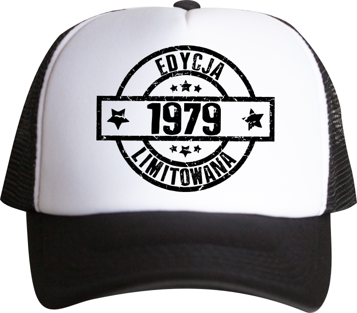 

Urodziny Edycja Limitowana, data ,czapka trucker