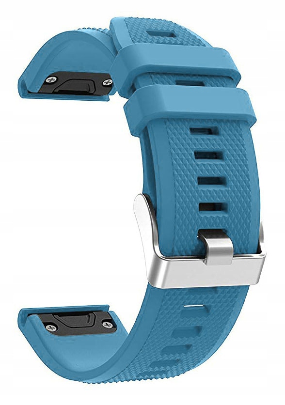 BŁĘKITNY Pasek Garmin FENIX 7 PRO Solar szer. 22mm Marka Tech-Band