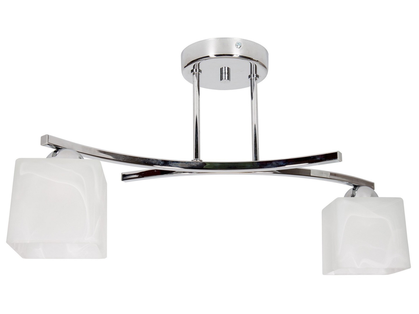 

Sufitowa Lampa Wisząca Żyrandol Plafon Szklana Led