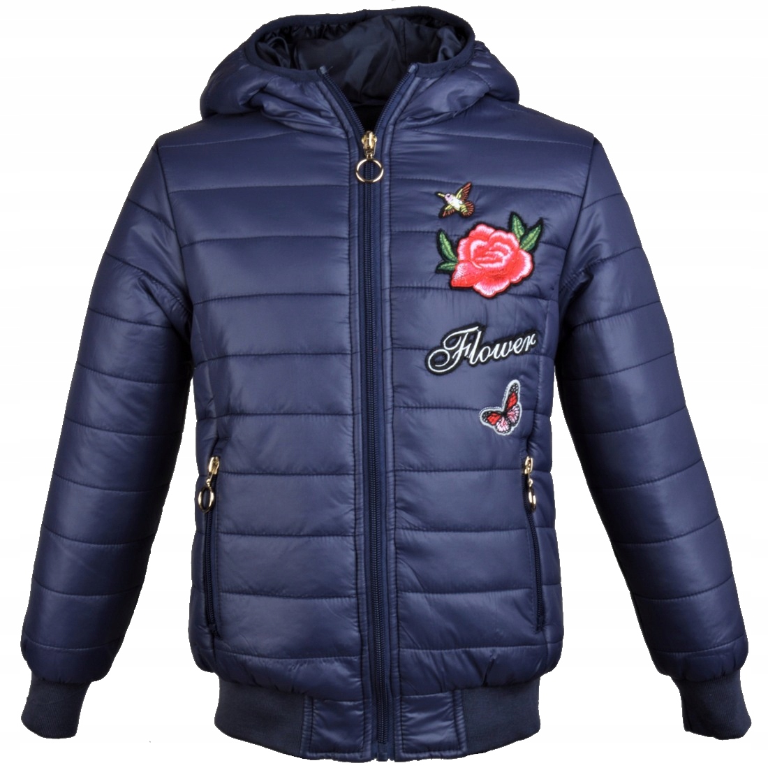 kurtka WIOSENNA Y2-2081G8 PIKOWANA 122/128