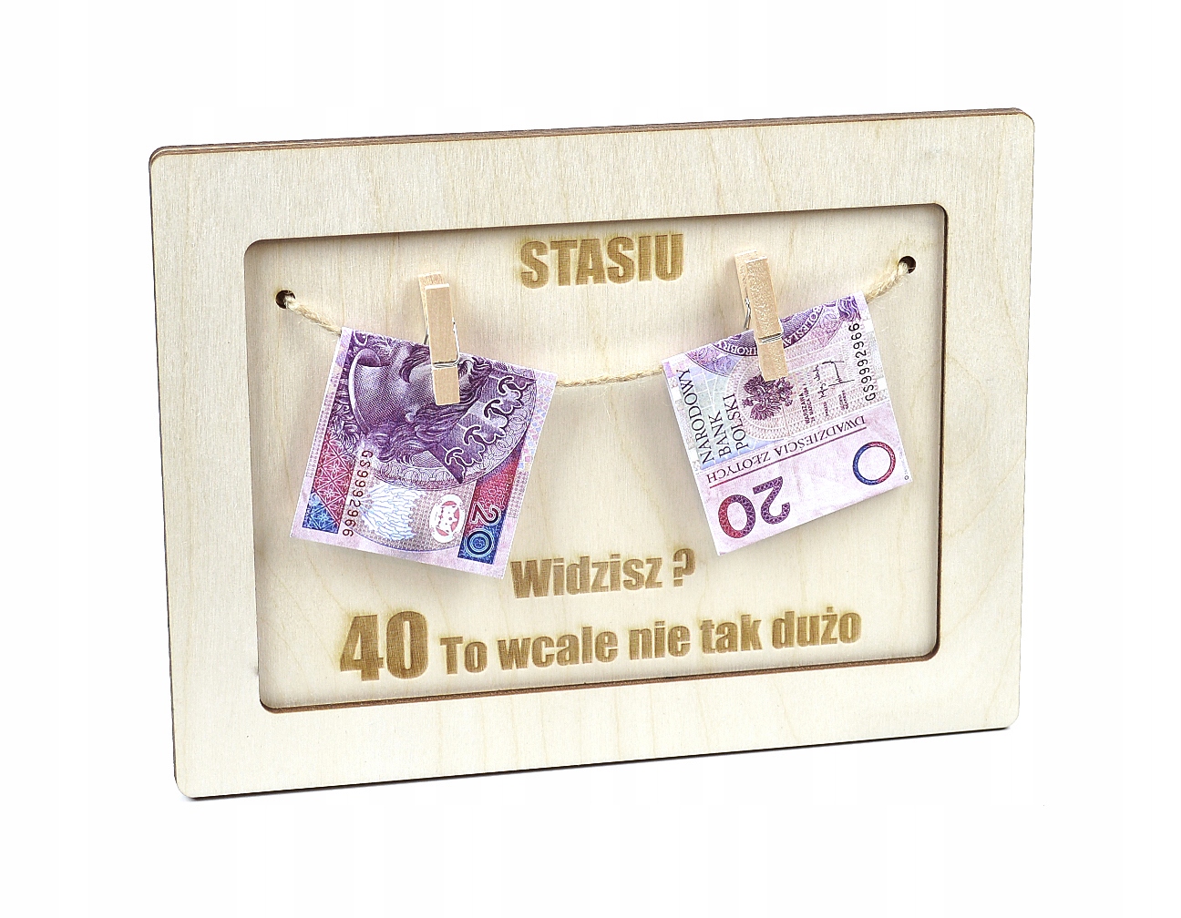 

Ramka na okrągłe urodziny 30 40 50 60 70