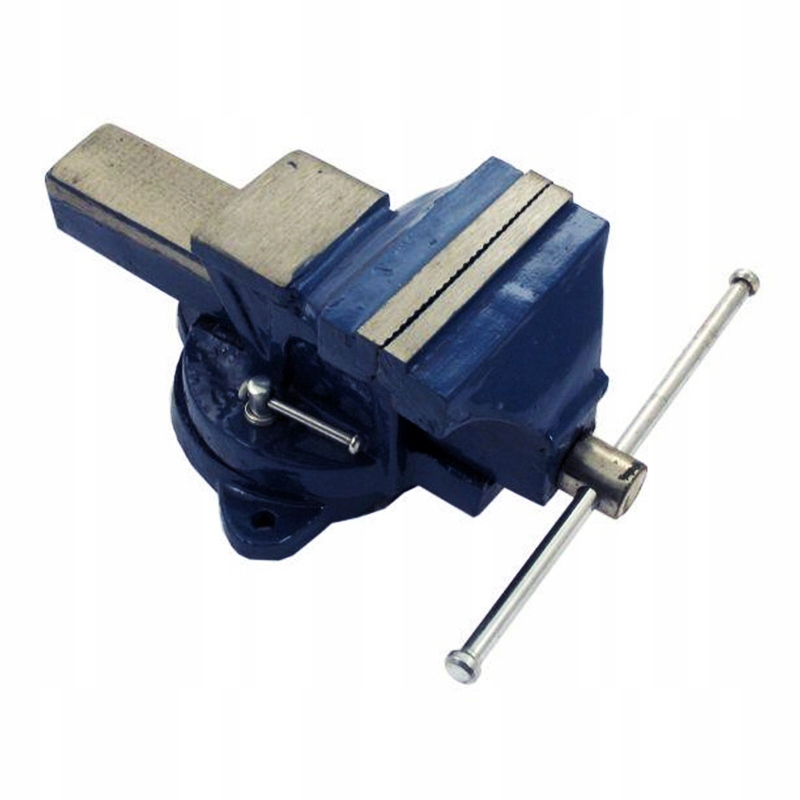 Otočný Zámečnický Svěrák 150 MM 11,3 Kg, Stabilní A Kompaktní Konstrukce