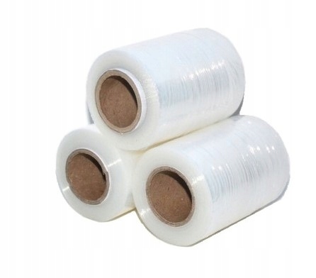

Folia Stretch Mini Rap 0,3KG Transparent 50 sztuk