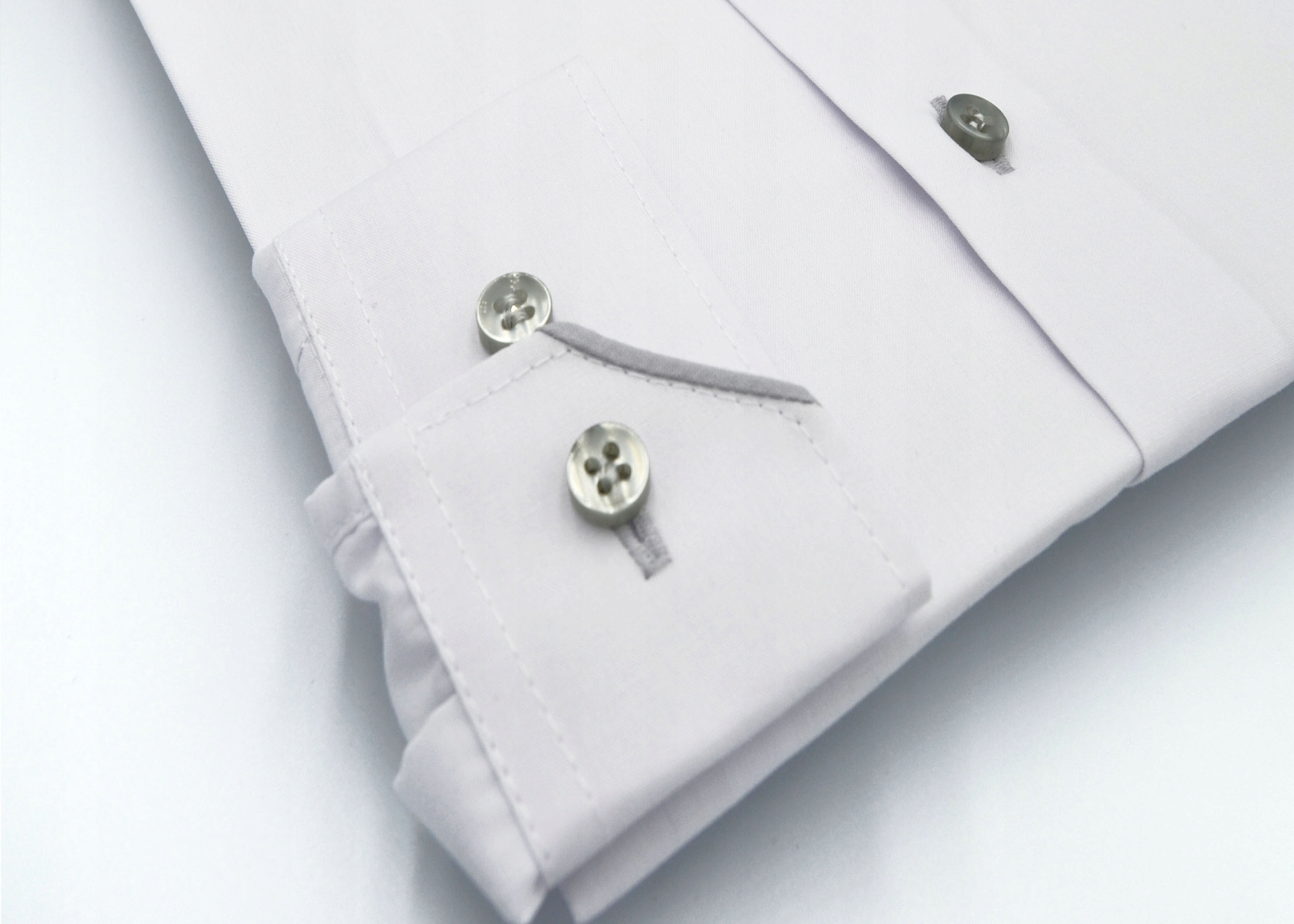 KOSZULA chłopięca BIAŁA dla chłopca komunijna elegancka 134/140 SLIM Rodzaj kołnierzyka kołnierzyk