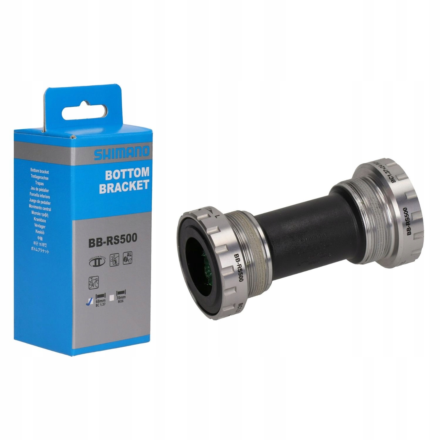 

Shimano BB-RS500 Suport Hollowtech II Bsa