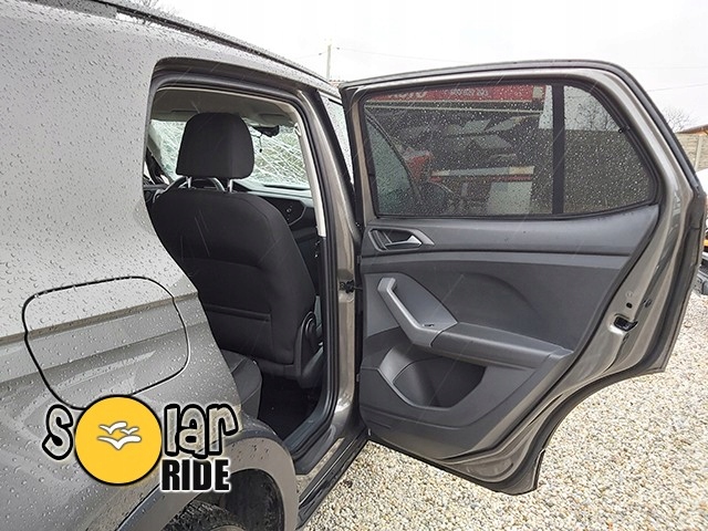 ZASŁONKI DEDYKOWANE SolarRide Volkswagen T-CROSS Numer katalogowy producenta T-CROSS KPL