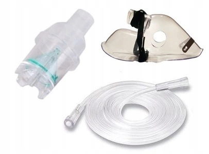 

Uniwersalny Zestaw Nebulizator Wężyk Maska Duża