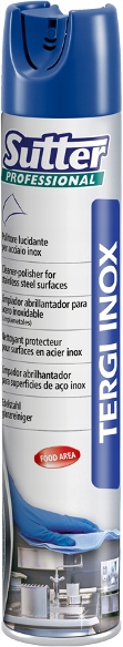 

Tergi Inox spray do pielęgnacji stali nierdzewnej