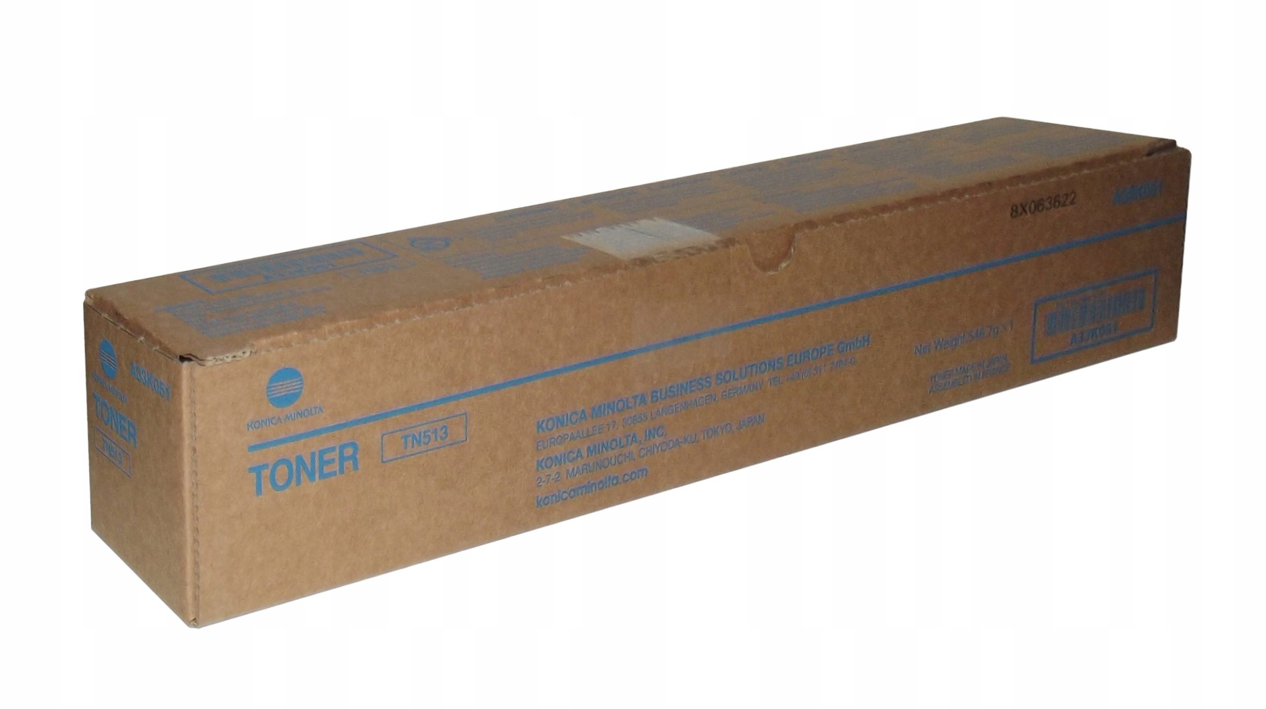 Originálny toner TN-513 A33K051 pre Konica Minolta bizhub 454e 554e