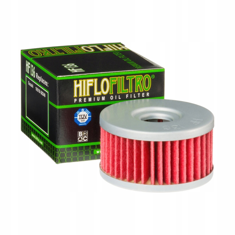 

Filtr oleju Hiflo HF136 Suzuki VL Intruder 125