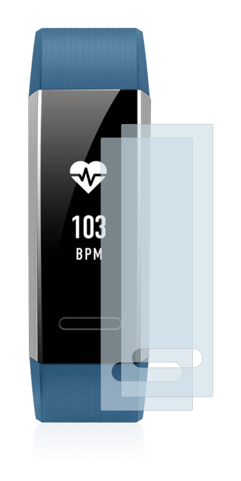 

2 x Folia Ochronna Huawei Band 2 Pro