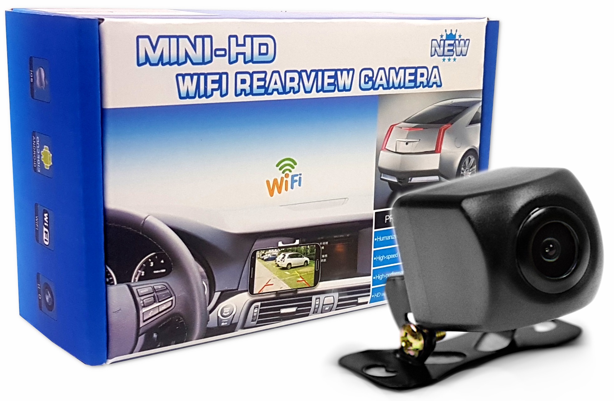 Камера заднего вида WiFi ANDROID