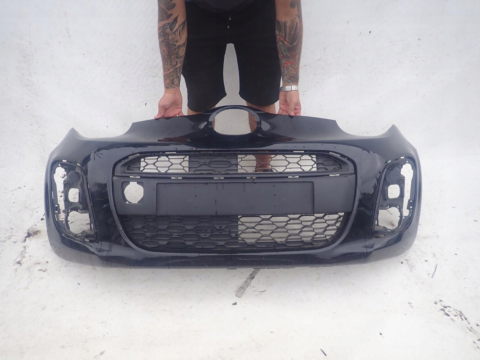 CITROEN C1 and 1 LIFT 12-14 bumper front front