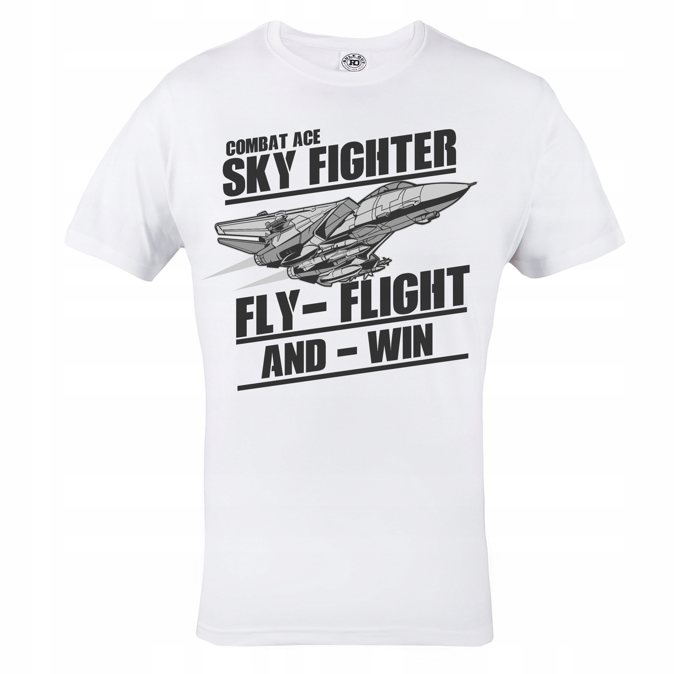 

Koszulka Z Samolotem Pilot F16 Sky Fighter AIR23